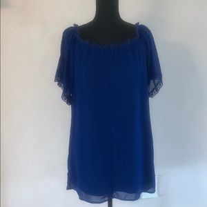 Vintage Blue Junior Girls Dress